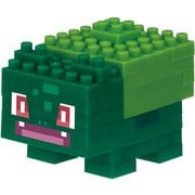 NBPM_039 nanoblock（ナノブロック） ポケモンクエスト フシギダネ [対象年齢：12歳～]