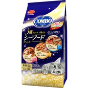 コンボ キャット シーフードアソート [猫用 ドライフード 300g 全成長段階 総合栄養食]