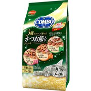コンボ キャット かつお節入りアソート [猫用 ドライフード 300g 全成長段階 総合栄養食]