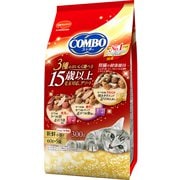 コンボ キャット 毛玉対応アソート [猫用 ドライフード 300g 15歳～ 総合栄養食]