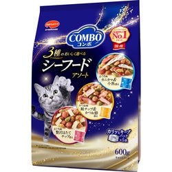 コンボ キャット シーフードアソート [猫用 ドライフード 600g 全成長段階 総合栄養食]