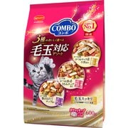 コンボ キャット 毛玉対応アソート [猫用 ドライフード 600g 全成長段階 総合栄養食]