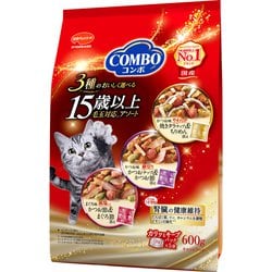 コンボ キャット 毛玉対応アソート [猫用 ドライフード 600g 15歳～ 総合栄養食]