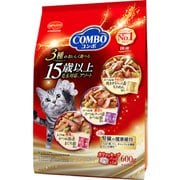 コンボ キャット 毛玉対応アソート [猫用 ドライフード 600g 15歳～ 総合栄養食]