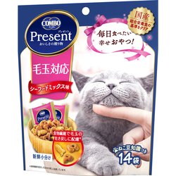 コンボプレゼント キャット おやつ 毛玉対応 42g [猫用おやつ]