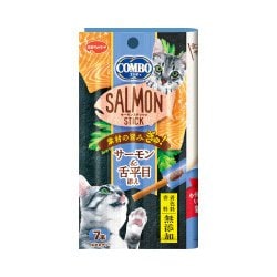 ヨドバシ Com 日本ペットフード コンボ コンボキャット サーモンスティック 舌平目添え 7本 猫用おやつ 通販 全品無料配達