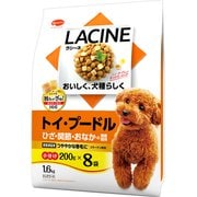 ラシーネ トイ・プードル [犬用 ドライフード 1.6kg 総合栄養食]
