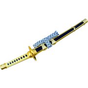 №10 ミニ陣太刀金 下緒付 [21cm]