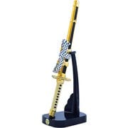 №110 ミニ陣太刀金 1本立て [21cm]