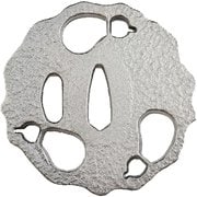 鍔 瓢箪透かし鍔 千子村正 [直径74mm]