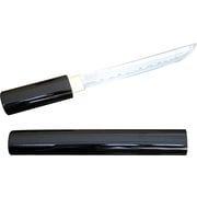 短刀 黒塗 6寸 [全長32cm]