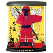忍者Aタイプ 忍装束&武器&ケース 朱雀