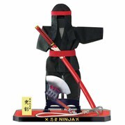 忍者Bタイプ 忍装束&武器 兜割