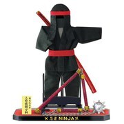 忍者Bタイプ 忍装束&武器 三節棍鎖分銅