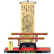 忍者Cタイプ 巻物&武器 雷トンファ