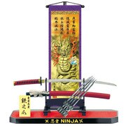 忍者Cタイプ 巻物&武器 鉄の爪