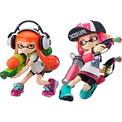 ヨドバシ Com グッドスマイルカンパニー Good Smile Company Splatoon Splatoon2 Figma Splatoon ガール Dxエディション フィギュア 通販 全品無料配達