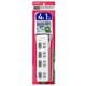 LEDランプ スイッチ付タップ 4個口 1m 上挿し WLS-LU41EB(W)