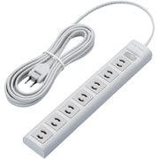 OAタップ/2P/7個口/マグネット/抜け止め/スイッチ/5m T-Y3CA-2750WH