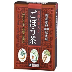 高麗人参入ごぼう茶 (4g×32袋) 128g