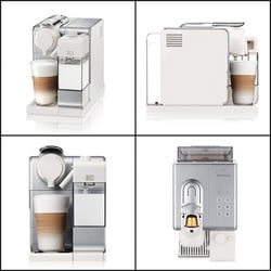 Nespresso ラティシマ・タッチ プラス シルバー F521SI