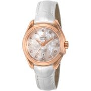 オメガ Seamaster Aqua Terra(シーマスター アクアテラ) ホワイトパール 並行輸入品 5年保証 231.53.34.20.55.001