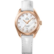 オメガ Seamaster Aqua Terra(シーマスター アクアテラ) ホワイトパール 並行輸入品 5年保証 231.53.34.20.55.001