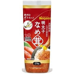 明太子なめ茸ボトル入り 270g