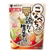 こなべっち 鶏だし生姜鍋つゆ (28g×4袋) 112g
