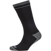 1111404 [BLK S THIN MID LENGTH SOCK (AL]