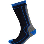 1111407 [BLKGRY XL THICK MID LENGTH SOCK]