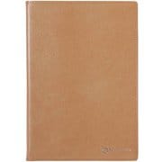 ダイアリー B6 1日1ページ アース 2019年1月始まり ライトブラウン 64204