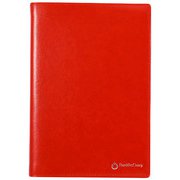 ダイアリー B6 1日1ページ ゴート 2019年1月始まり レッド 64206