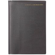 ダイアリー B6 1日1ページ PVC 2019年1月始まり ブラック 64208