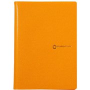 ダイアリー A6 1日1ページ ガーラ 2019年1月始まり オレンジ 64211