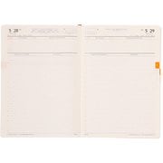 ダイアリー A6 1日1ページ 2019年1月始まり カバーなし 64214