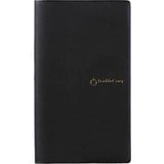 ダイアリー スリム ビジネススリム 2019年1月始まり ブラック 64182