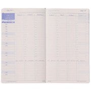 ダイアリー スリム ビジネススリム 2019年1月始まり カバーなし 64183