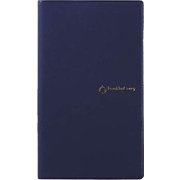 ダイアリー スリム 7つの習慣 2019年1月始まり ネイビー 64185