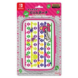 ILXSW277 [Nintendo Switch本体用キャラクター付きEVAポーチ 任天堂公式ライセンス商品]