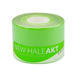 NEW-HALE AKT COLORS 731529 フレッシュグリーン 5cmX5m [テーピング用品]