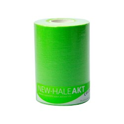 NEW-HALE AKT COLORS761529 フレッシュグリーン 10cm×5m [テーピング用品]