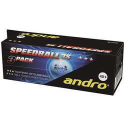 卓球公認球 スピードボール 3S SPEEDBALL 3S 162232 3個入 [卓球 ボール]