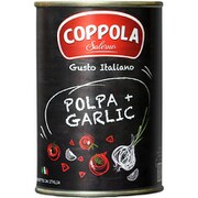 コッポラ ポルパ・ピゥ ガーリック 400g