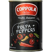 コッポラ ポルパ・ピゥ ペッパーズ 400g