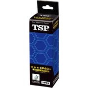 014049 [ティーエスピー（TSP） 卓球公認球 CP40＋3スターボール 3個入 014049]