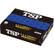014059 [ティーエスピー（TSP） 卓球公認球 CP40＋3スターボール 1ダース 014059]