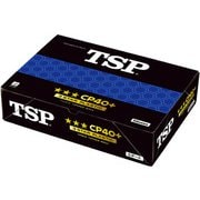014060 [ティーエスピー（TSP） 卓球公認球 CP40＋3スターボール 5ダース 014060]