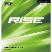 020006 0040 C [TSP（ティーエスピー） 卓球ラバー ライズ 赤 中 020006]