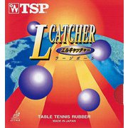 020022 0040 C [TSP（ティーエスピー） 卓球ラバー エルキャッチャー 赤 中 020022]